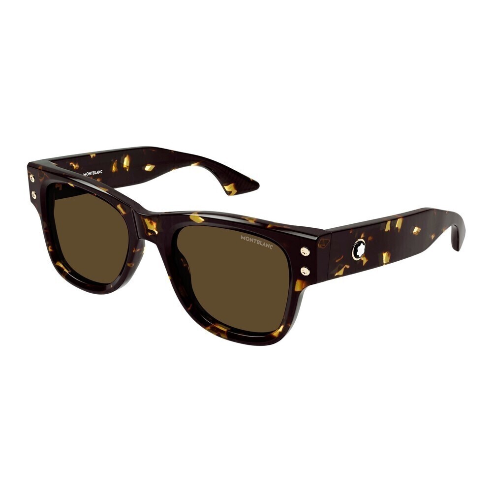 NWT MONT BLANC MB0381S 003 Sunglasses